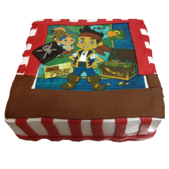 Jack , The Neverland Pirate
